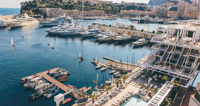 Monaco, a diminutive sovereign state